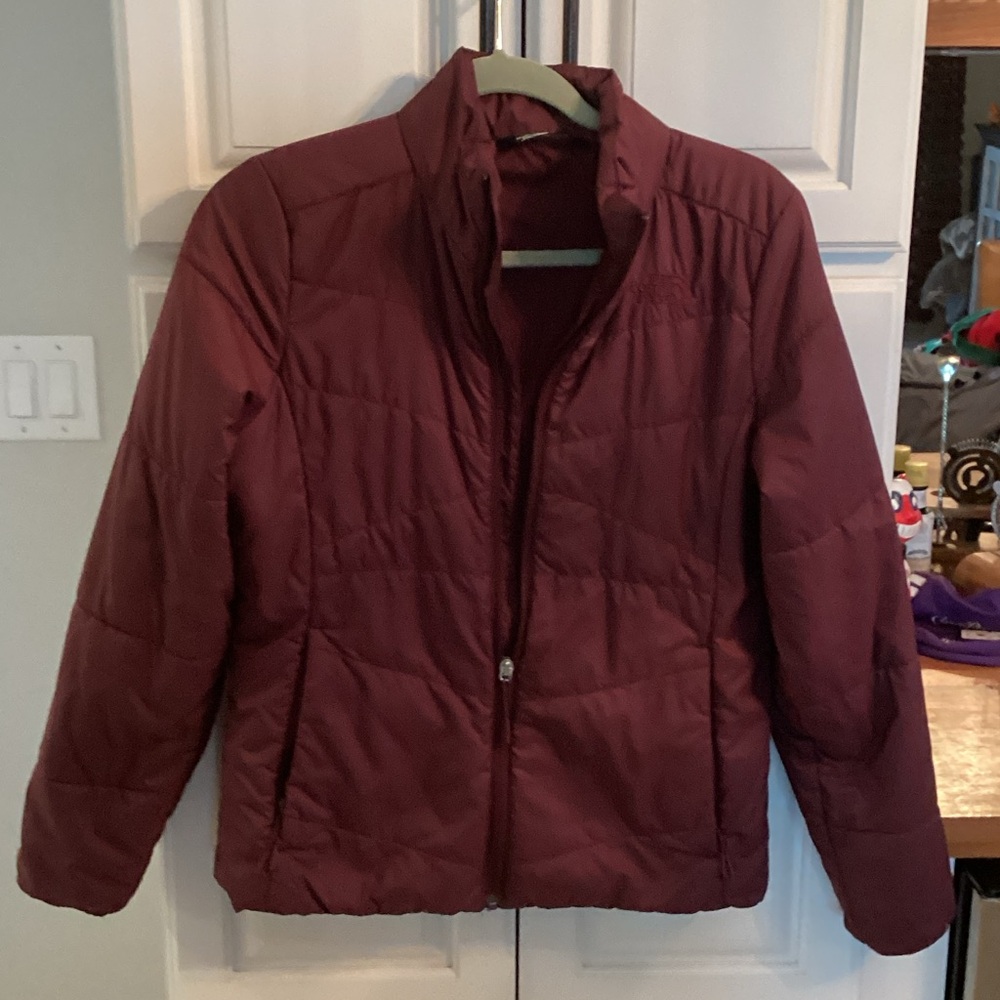 The North Face Women's Maroon Puffer Jacket